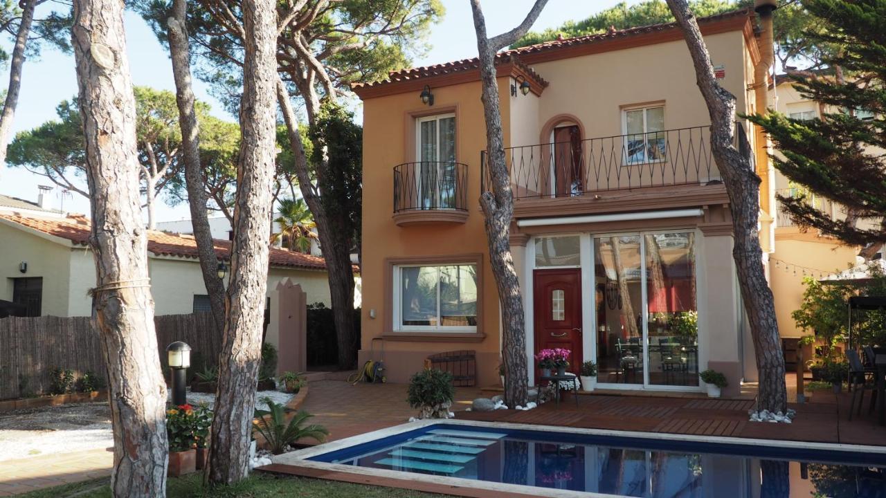 Villa Bella Estanca Castelldefels Εξωτερικό φωτογραφία