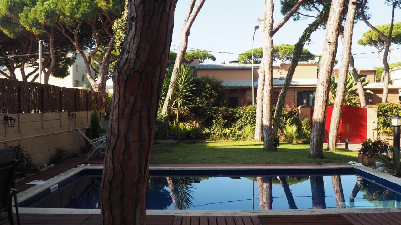 Villa Bella Estanca Castelldefels Εξωτερικό φωτογραφία